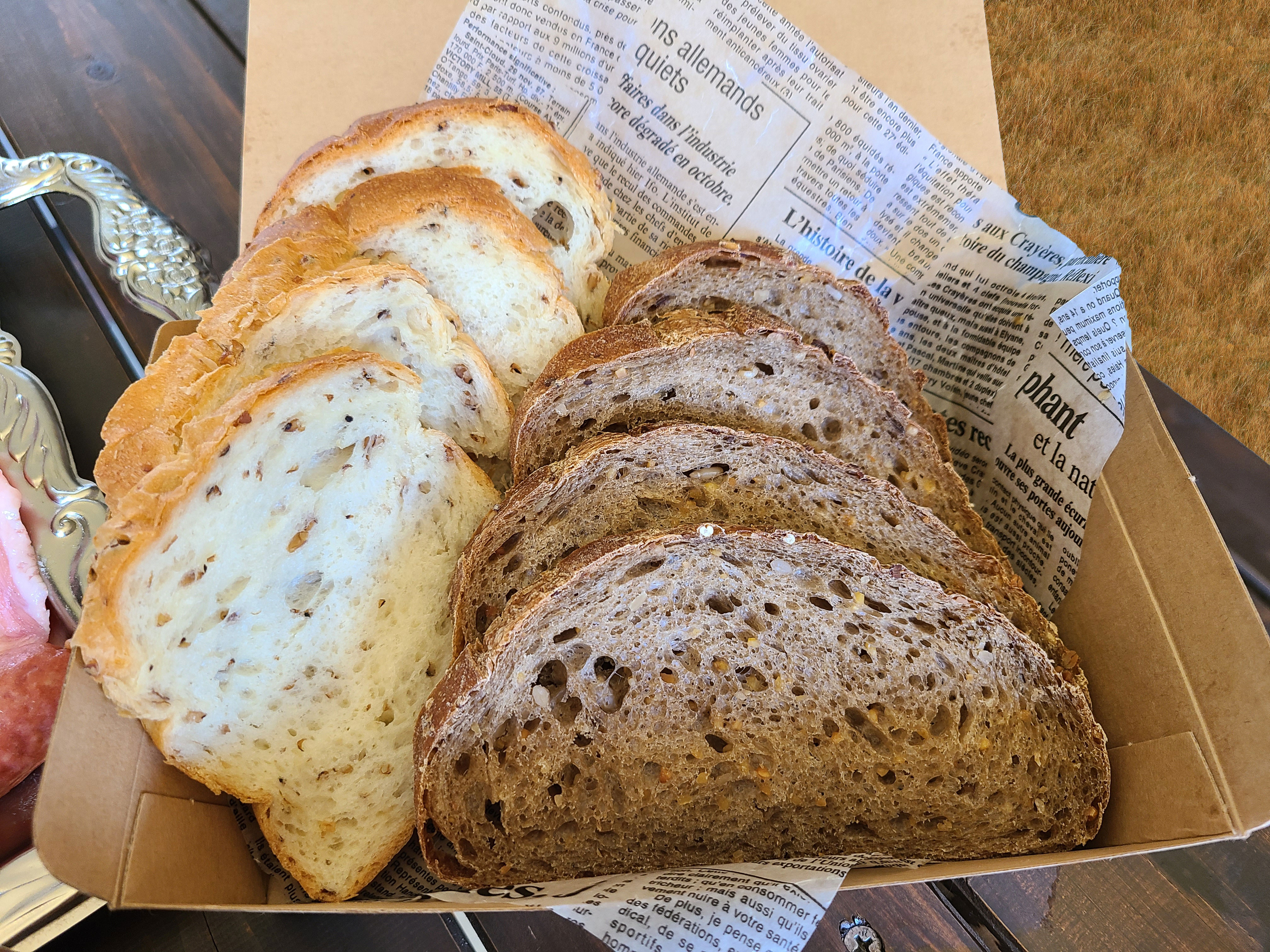 里山グリルBBQ食材特設